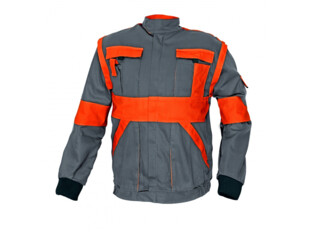 MAX jacket_gray_orange