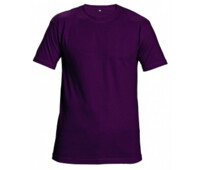 TEESTA T-shirt_bordo_27