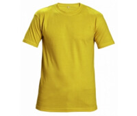 TEESTA T-shirt_žlutá_70