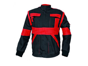 MAX jacket_black_red