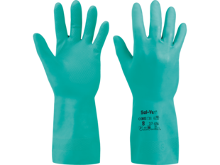 Pracovní rukavice Ansell Sol-Vex A37-676