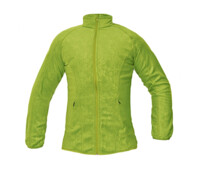 YOWIE fleece mikina vzorkytka
