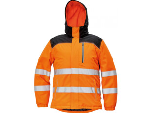 Knoxfield zimní bunda oranžová