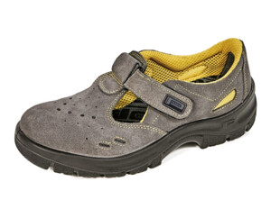 PANDA YPSILON S1 sandál šedý
