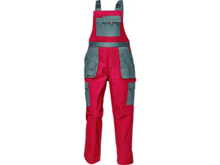 03020325_MAX_EVO_LADY_bibpants_red_grey