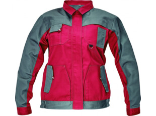 03010462_MAX_EVO_LADY_jacket_red_grey