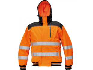 Knoxfield pilot HV zimní bunda oranž