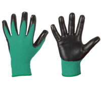 FROG rukavice zelené