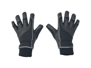 ATRA rukavice zimní černé