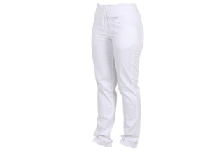 Kalhoty Barbora-bílé