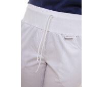 Kalhoty Barbora-bílé-detail