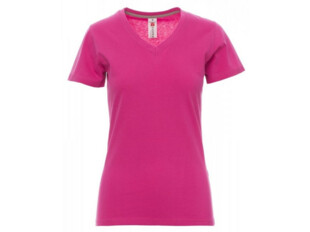 V-NECK LADY-fuchsie