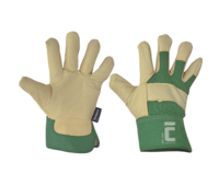 Kombinované rukavice ROSE-FINCH zelené