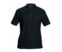 DHANU poloshirt_black