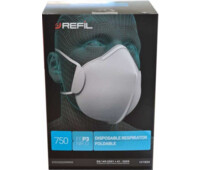 REFIL 750 FFP3 skládací bez ventilu_pack