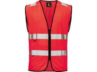 KNOXFIELD HI-VIS vesta_červená