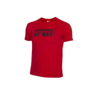 ProM HARDWORKER T-Shirt redblack_2