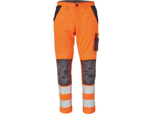 MAX VIVO HV kalhoty oranžová