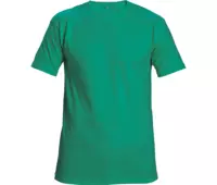 TEESTA Tričko barevné 4XL-zelená mid.