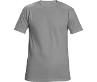 TEESTA Tričko barevné 4XL-šedá