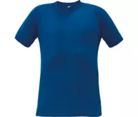 TEESTA Tričko barevné 4XL-modrá paříž