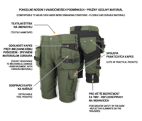 BNN EREBOS Shorts GREEN