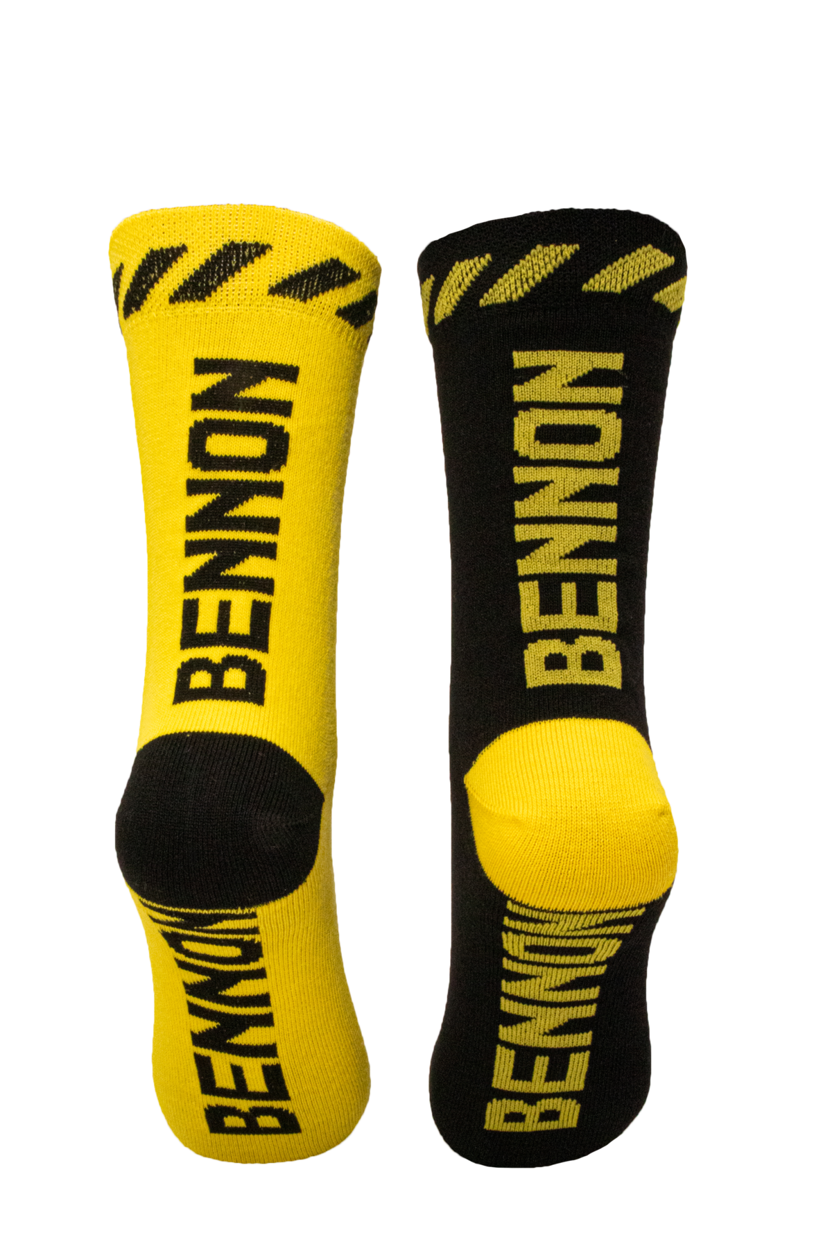 BNN BENNONKY Black/Yellow Socks ponožky žluté FLOPP