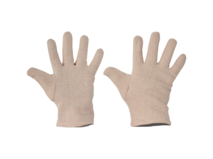 Textilní šité rukavice Pipit