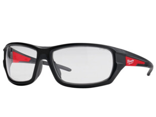 Milwaukee Brýle Performace výkonnostní Čern-čiré