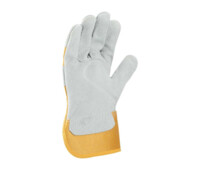 ELTON A1031 rukavice hov.št./textil 10,5" žluté