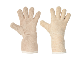 LAPWING rukavice bavlněné uzlíčkové - dlouhá manž