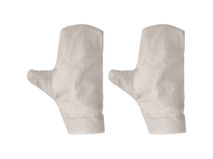 Textilní šité rukavice Ouzel