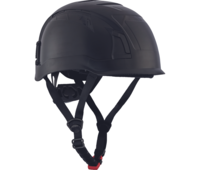 ALPINWORKER PRO přilba WR neventil.-černá