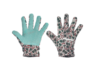 Textilní šité rukavice Avocet