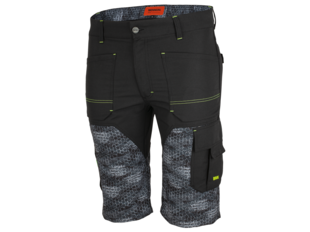 BNN PREDATOR Shorts black/grey šortky