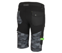 BNN PREDATOR Shorts black/grey šortky-1