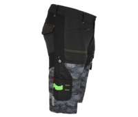 BNN PREDATOR Shorts black/grey šortky-2