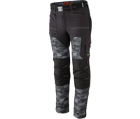 BNN PREDATOR Trousers black/grey kalhoty do pasu