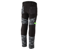 BNN PREDATOR Trousers black/grey kalhoty do pasu-5