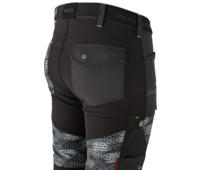 BNN PREDATOR Trousers black/grey kalhoty do pasu-6