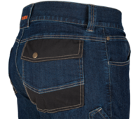 BNN ICARUS Jeans blue kalhoty do pasu-3