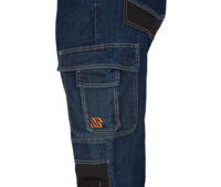 BNN ICARUS Jeans blue kalhoty do pasu-4