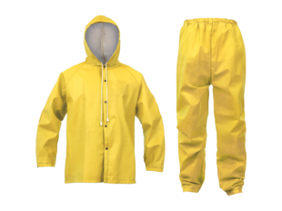 TOMAGA SET žlutá - nepromokavý oblek
