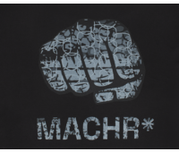 PREDATOR T-Shirt black Machr triko černé-2