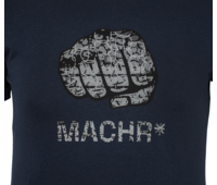 PREDATOR T-Shirt blue Machr triko modré-2