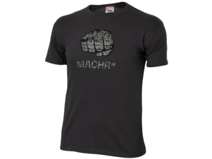 PREDATOR T-Shirt grey Machr triko šedé