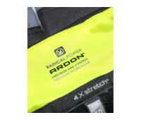 ARDON 4X stretch H6095 kalhoty PAS šedé-10