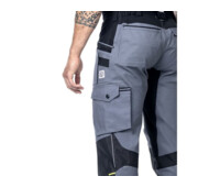 ARDON 4X stretch H6095 kalhoty PAS šedé-3