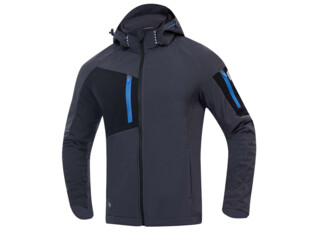 ARDON CITYCONIC H6690/4XL softshell.bunda tm.šedá