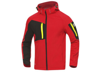 ARDON CITYCONIC H6693/4XL softshell.bunda červená